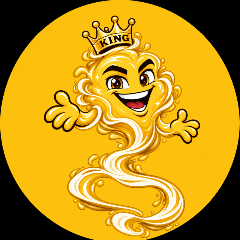 Round Robin Genie Crown Spark mascot